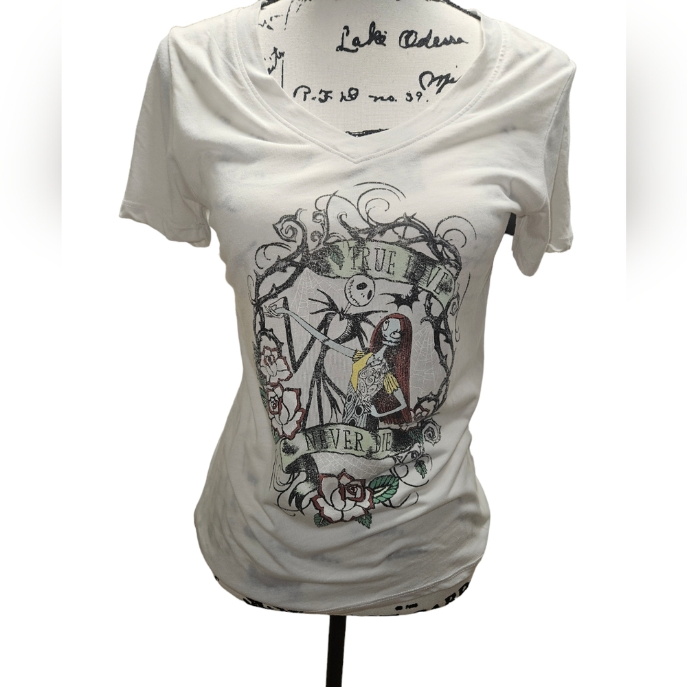 NWOT Nightmare before Christmas tshirt